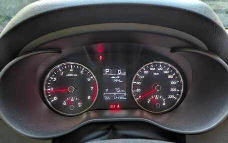 KIA Rio IV, 2018 год, 1 100 000 рублей, 20 фотография