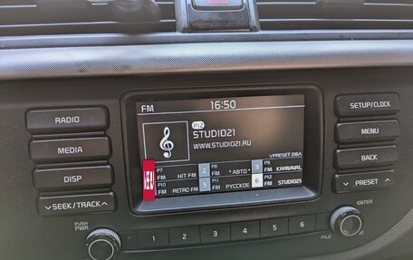 KIA Rio IV, 2018 год, 1 100 000 рублей, 21 фотография
