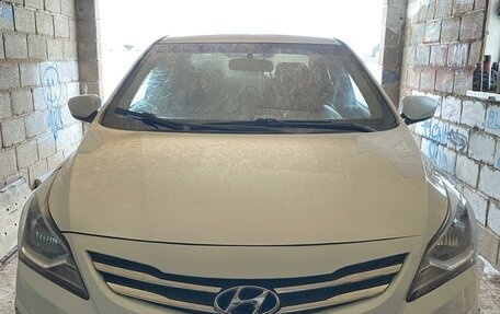 Hyundai Solaris II рестайлинг, 2016 год, 520 000 рублей, 3 фотография