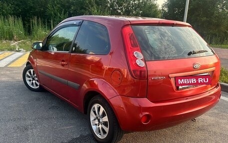 Ford Fiesta, 2007 год, 450 000 рублей, 4 фотография