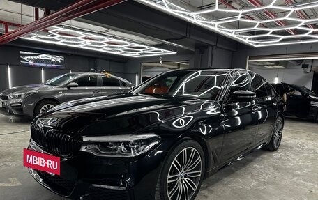 BMW 5 серия, 2018 год, 3 150 000 рублей, 4 фотография