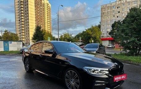 BMW 5 серия, 2018 год, 3 150 000 рублей, 3 фотография