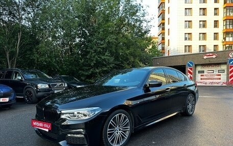 BMW 5 серия, 2018 год, 3 150 000 рублей, 2 фотография