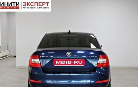 Skoda Octavia, 2016 год, 1 309 900 рублей, 5 фотография