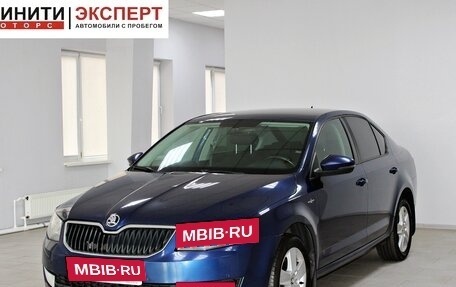 Skoda Octavia, 2016 год, 1 309 900 рублей, 3 фотография