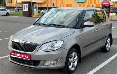 Skoda Fabia II, 2011 год, 600 000 рублей, 1 фотография