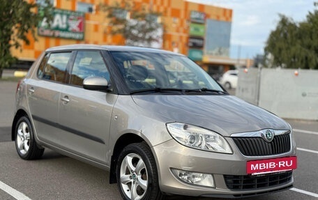 Skoda Fabia II, 2011 год, 600 000 рублей, 2 фотография