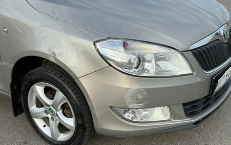 Skoda Fabia II, 2011 год, 600 000 рублей, 7 фотография