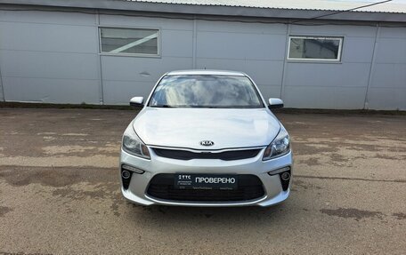 KIA Rio IV, 2019 год, 1 219 000 рублей, 2 фотография