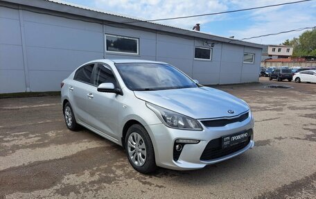 KIA Rio IV, 2019 год, 1 219 000 рублей, 3 фотография