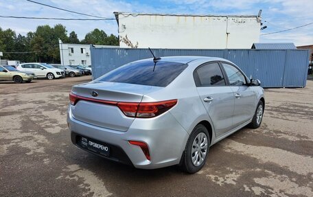 KIA Rio IV, 2019 год, 1 219 000 рублей, 6 фотография