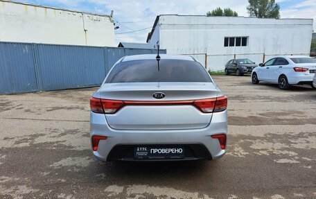 KIA Rio IV, 2019 год, 1 219 000 рублей, 7 фотография