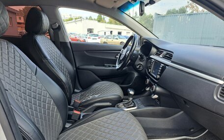 KIA Rio IV, 2019 год, 1 219 000 рублей, 13 фотография