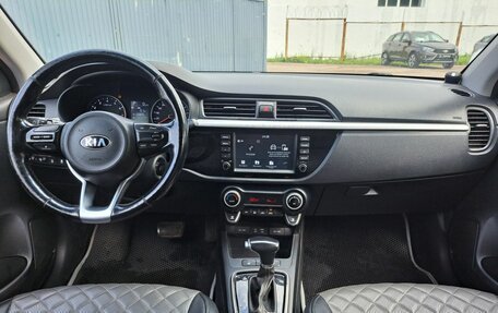 KIA Rio IV, 2019 год, 1 219 000 рублей, 17 фотография