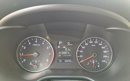 KIA Rio IV, 2019 год, 1 219 000 рублей, 16 фотография