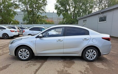 KIA Rio IV, 2019 год, 1 219 000 рублей, 10 фотография