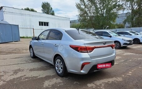 KIA Rio IV, 2019 год, 1 219 000 рублей, 8 фотография