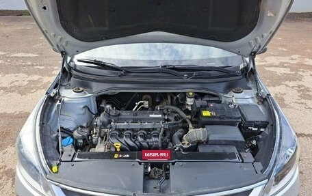 KIA Rio IV, 2019 год, 1 219 000 рублей, 11 фотография