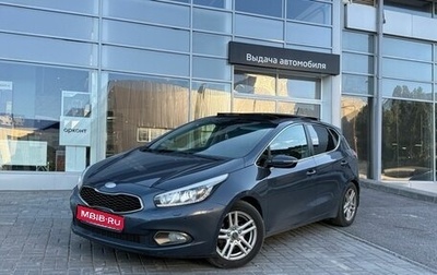 KIA cee'd III, 2012 год, 1 125 000 рублей, 1 фотография