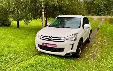 Citroen C4 Aircross, 2012 год, 1 000 000 рублей, 1 фотография