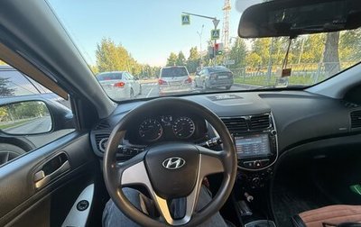 Hyundai Solaris II рестайлинг, 2015 год, 1 200 000 рублей, 1 фотография