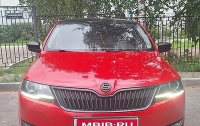 Skoda Rapid I, 2018 год, 1 299 990 рублей, 1 фотография