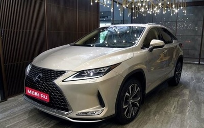 Lexus RX IV рестайлинг, 2021 год, 5 800 000 рублей, 1 фотография