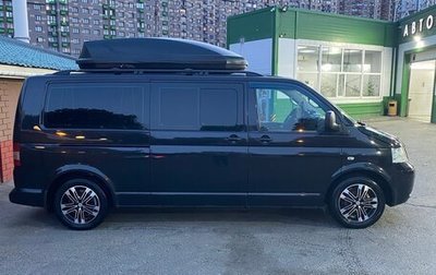 Volkswagen Caravelle T5, 2008 год, 1 600 000 рублей, 1 фотография