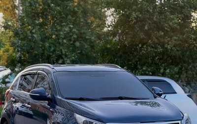 KIA Sportage III, 2011 год, 1 350 000 рублей, 1 фотография