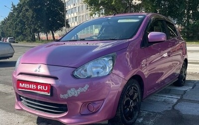 Mitsubishi Mirage VI рестайлинг, 2013 год, 680 000 рублей, 1 фотография