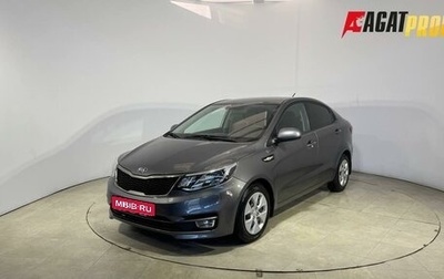 KIA Rio IV, 2017 год, 1 129 000 рублей, 1 фотография