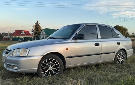 Hyundai Accent II, 2008 год, 395 000 рублей, 4 фотография
