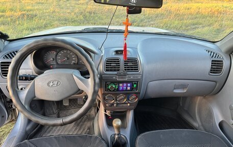 Hyundai Accent II, 2008 год, 395 000 рублей, 6 фотография
