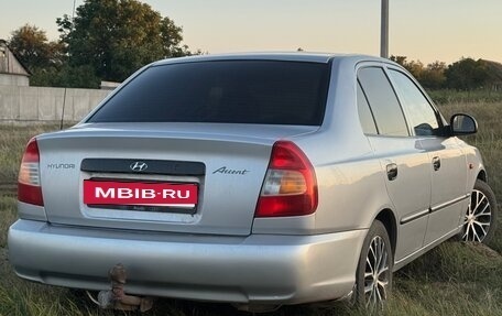 Hyundai Accent II, 2008 год, 395 000 рублей, 7 фотография