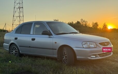 Hyundai Accent II, 2008 год, 395 000 рублей, 9 фотография