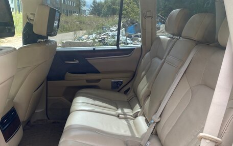 Lexus LX III, 2016 год, 5 560 000 рублей, 13 фотография