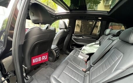 BMW X3, 2018 год, 4 500 000 рублей, 14 фотография
