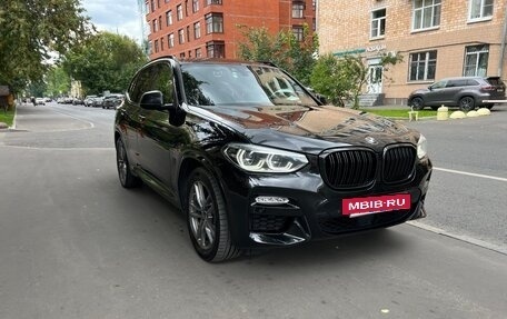BMW X3, 2018 год, 4 500 000 рублей, 18 фотография