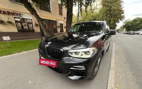 BMW X3, 2018 год, 4 500 000 рублей, 17 фотография