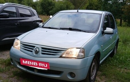 Renault Logan I, 2008 год, 450 000 рублей, 2 фотография