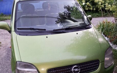 Opel Agila, 2000 год, 200 000 рублей, 3 фотография
