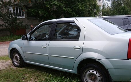Renault Logan I, 2008 год, 450 000 рублей, 3 фотография