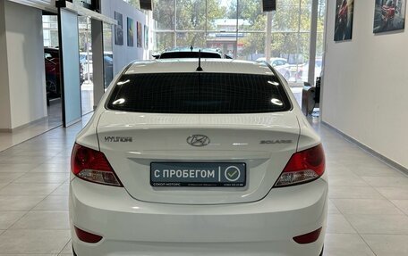 Hyundai Solaris II рестайлинг, 2013 год, 999 900 рублей, 5 фотография