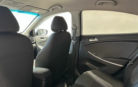 Hyundai Solaris II рестайлинг, 2013 год, 999 900 рублей, 17 фотография