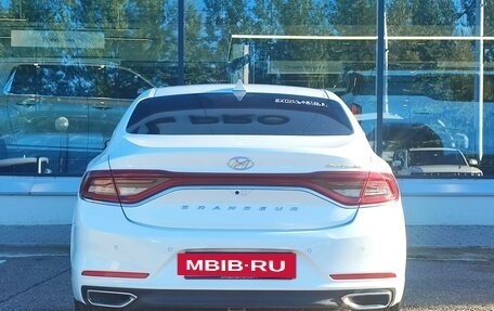Hyundai Grandeur, 2018 год, 2 200 000 рублей, 5 фотография