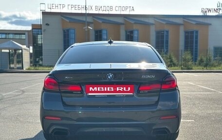 BMW 5 серия, 2021 год, 4 600 000 рублей, 5 фотография