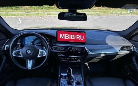 BMW 5 серия, 2021 год, 4 600 000 рублей, 16 фотография