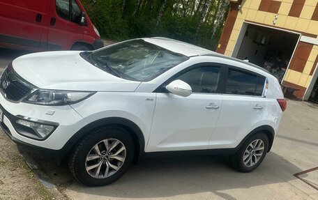 KIA Sportage III, 2014 год, 1 300 000 рублей, 9 фотография