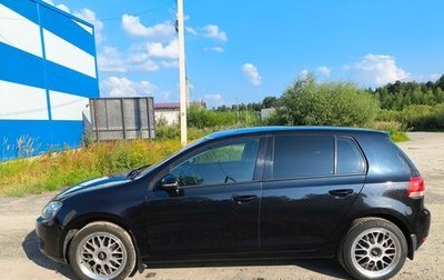 Volkswagen Golf VI, 2011 год, 640 000 рублей, 1 фотография