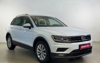 Volkswagen Tiguan II, 2017 год, 2 180 000 рублей, 1 фотография